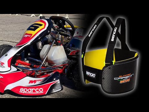 The Ultimate Karting Rib Protector? Bengio Bumper Carbon