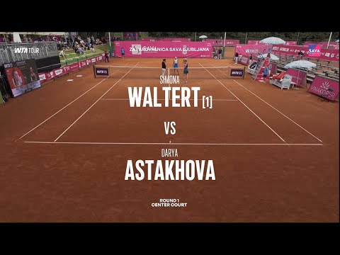 Simona Waltert (SUI) vs Darya Astakhova - Game, Set and Match Point