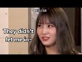 Momo was once *prohibited* to enter their fansign because of this... 😳