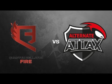 Quantum Bellator Fire vs. ALTERNATE aTTaX - ESL One Belo Horizonte Closed Qualifier (Cobble | Map 1)
