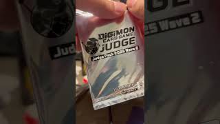Digimon judge pack 2025 wave 2 #digimon #bandai #agumon #digimonadventure #cards