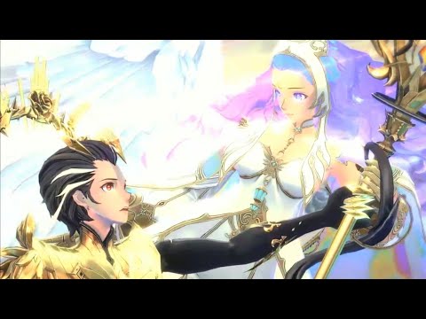 Mythic Hero "Misty" Summon Animation EXOS HEROES