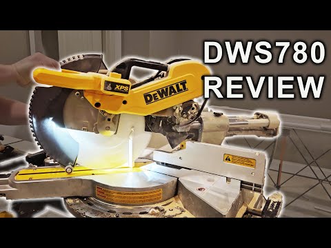 Testbericht zur 12-Zoll-Gehrungssäge DeWalt DWS780 mit Zugfunktion