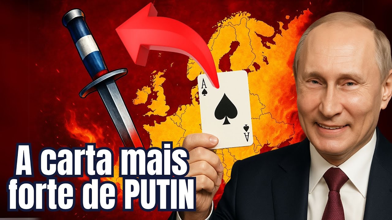 PUTIN cercado pela OTAN! Mas isso pode ser ESTRATÉGICO!