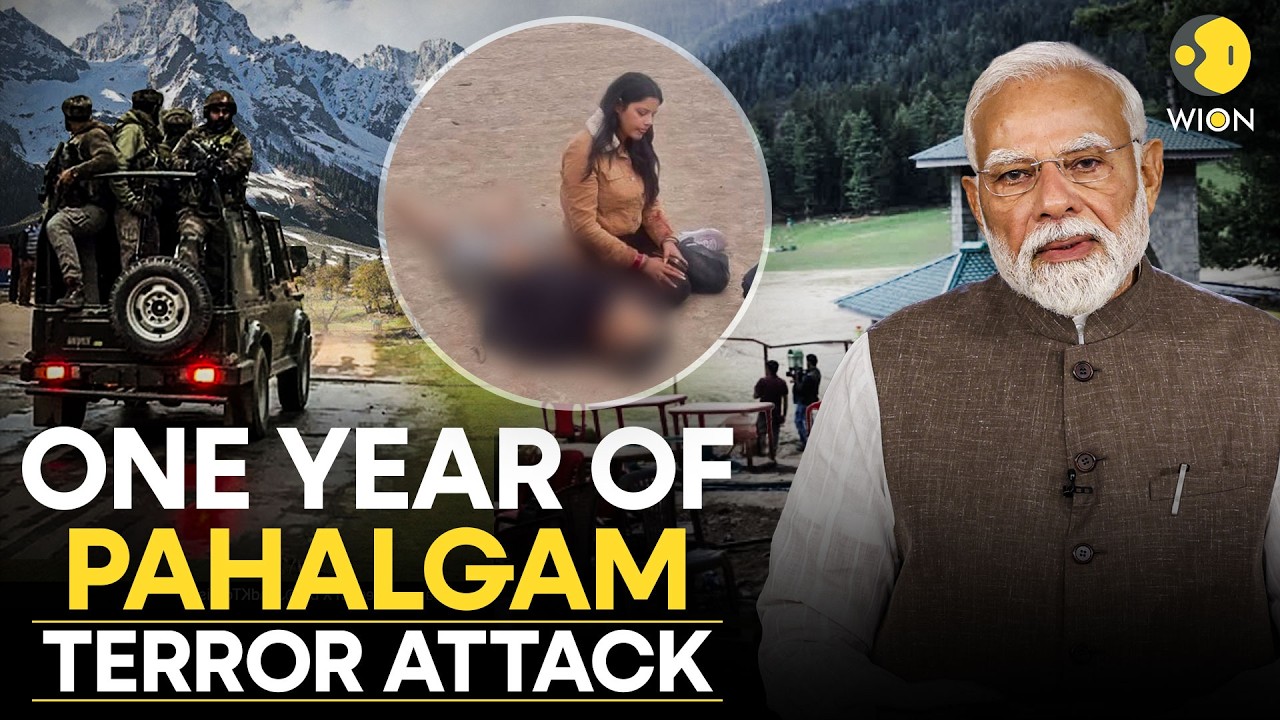 Pahalgam Attack Anniversary: India Marks 1-Year Anniversary of the Deadly Incident | WION Originals