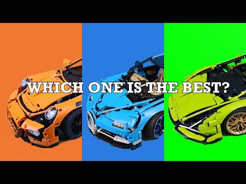 Lego Technic 42115 VS 42083 VS 42056 | Battle Of Ultimate Lego Technic Supercars