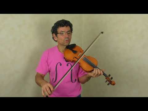Tricotage jazzy Canon de Pachelbel - Apprendre le Violon avec olivier Lesseur