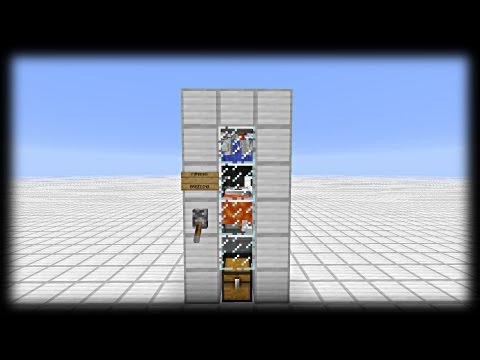 Compact&Relieable Chickenfarm for Minecraft 1.6.2! (3x4x6)