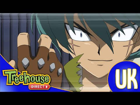 Beyblade Metal Fusion: Leone’s Counterattack - Ep.9