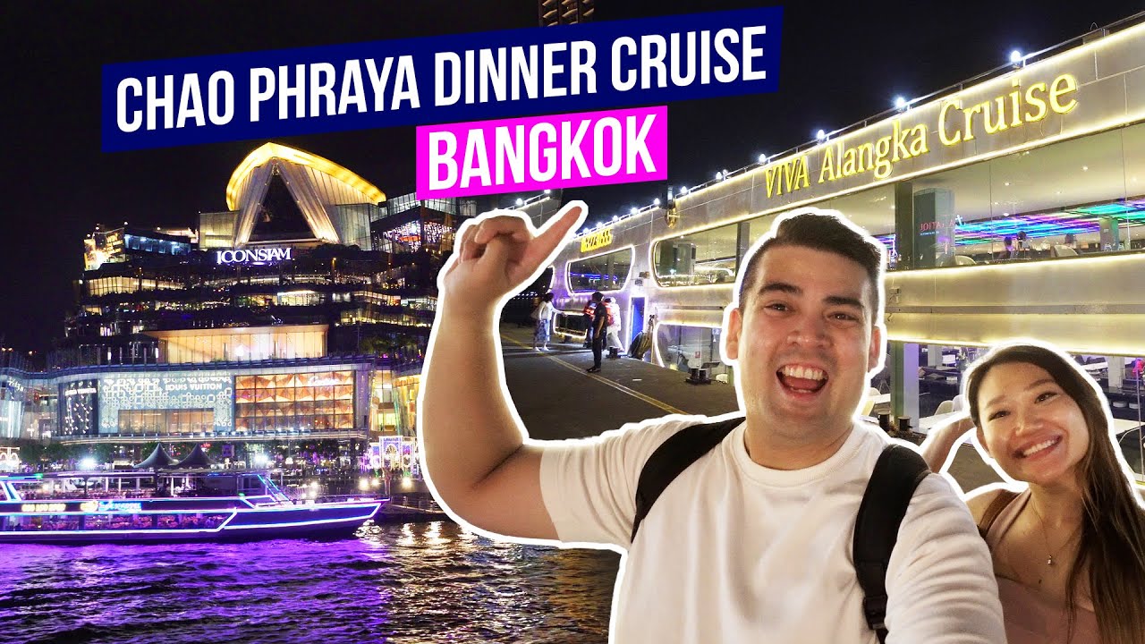 Embark on an exhilarating journey aboard the Chao Phraya River Cruise with a duo.