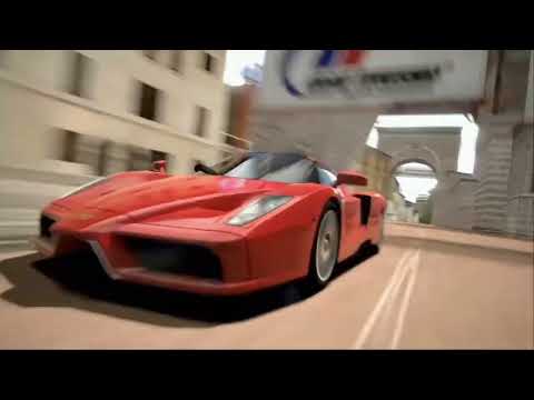 Gran Turismo • 4K AI Upscaled Opening • PSP