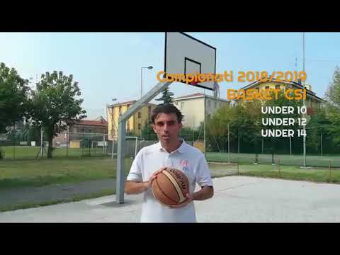 CSI_istruzioni per l'uso: campionato di basket 2018 2019