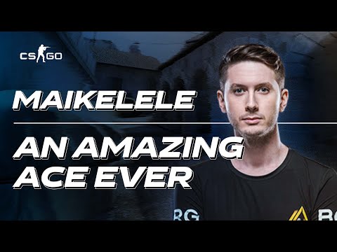 Maikelele AN AMAZING ACE EVER?!