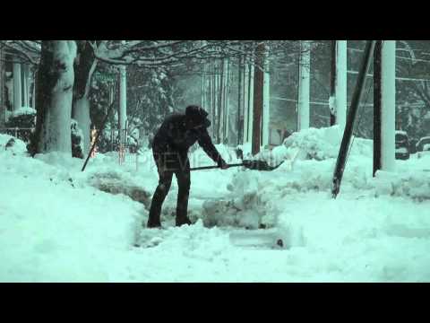 Historic Blizzard Draco [HD] - Oshkosh, WI [Dec. 20th, 2012]