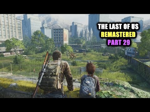 The Last of Us Remastered Gameplay Walkthrough Part 29 - Underground Tunnel 1080p PS4