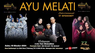 Download lagu [LIVE] AYU MELATI ( ORGAN DANGDUT ) Khitanan Azka Faiz Ramadhan Sabtu 19 Oktober 2024 Ds Sudimampir mp3