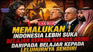 Download lagu SHAMEFUL! Cak Nun Insults Indonesia: Trusting Foreign Nations More Than Their Own Ancestors mp3