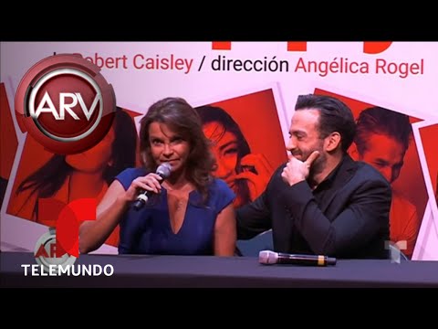 Mariana Garza sabía de la bisexualidad de su esposo | Al Rojo Vivo | Telemundo
