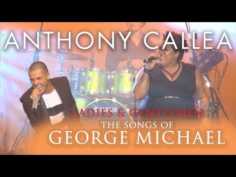 Anthony Callea - I Knew You Were Waiting For Me ft. Casey Donovan (George Michael Cover) LIVE
