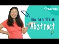 How to Write a Clear & Concise Abstract | Scribbr 🎓