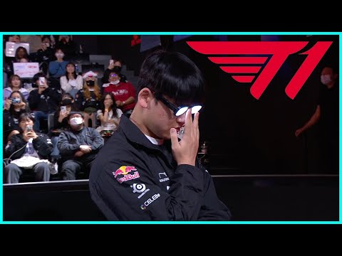 Gumayusi next level Celebration