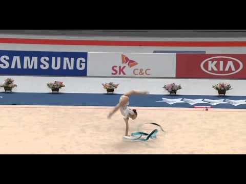 Viktoria Mazur - Universiade 2015 - Ribbon AA