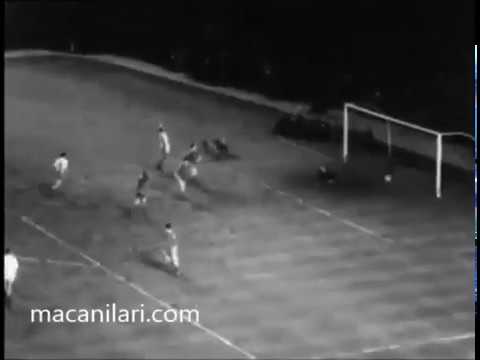 Real Madrid - Vasas Budapest 4-0 - Coppa dei Campioni 1957-58 - semifinale - andata