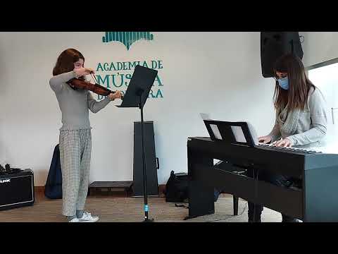 Maria Leonor Ribeiro Violino Prof   Marta Oliveira Antes dela dizer que sim Bárbara Tinoco AMC Abr