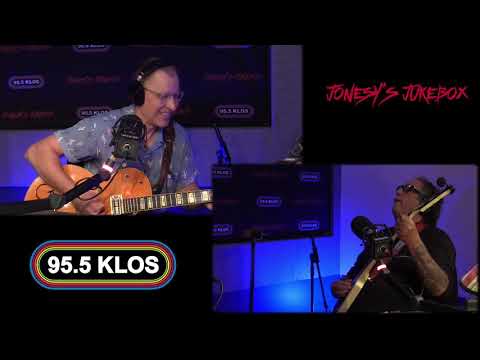 The Reverend Horton Heat in-studio on Jonesy's Jukebox