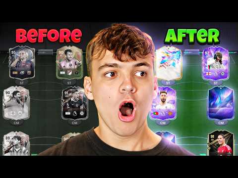 I Rebuilt My PRO TEAM To Go 15-0!!