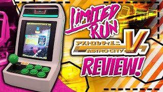 SEGA Astro City Mini V Arcade Review! Limited Run Games!