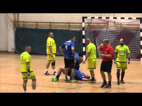 MAFC - UniTrade Kunszentmárton kézilabda mérkőzés 2015.10.24.