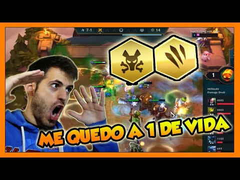 POISON PREDATOR COMP EN TFT: SUBE ELO FÁCIL YA ✅