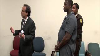 RAPPER GUCCI MANE IN COURT