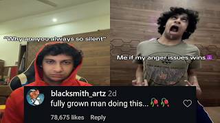 Cornballs Getting Cooked By Instagram Comments🥀