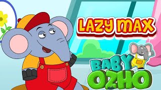 Mumma and Papa Ozho is ANNOYED with Lazy Max | Baby Ozho Cartoon Rhymes and Kids Story