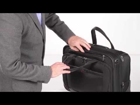 Samsonite Business - Pro-DLX 5 Rolling Tote 15.6"