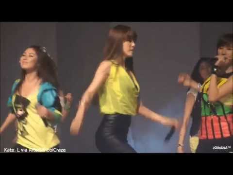[Fancam] After School - Playgirlz - at SungDae 090506