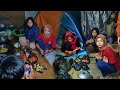 Nasi Liwet Bikinan Neng Maya Mantap Sekali Lalaban Jengkol Ikan Asin Tahu Sambal Beledag