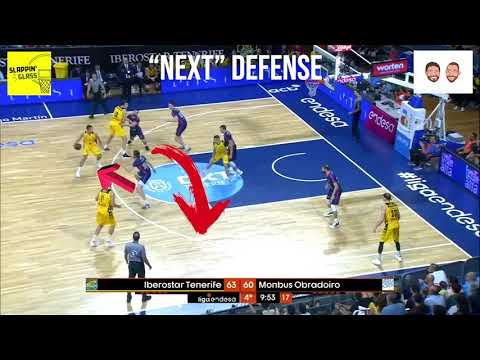 European Pick n' Roll Defense-- "Next" Coverage