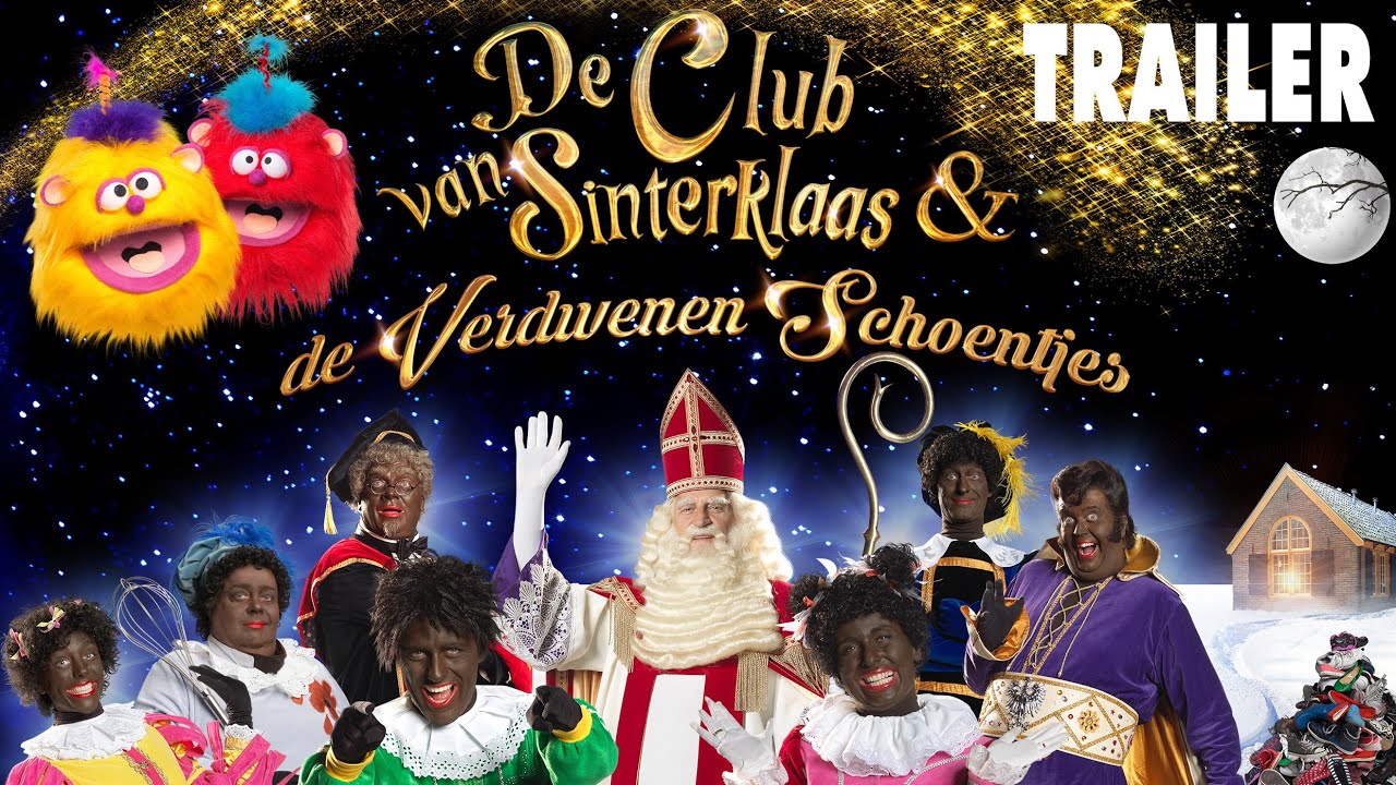 TRAILER: DE CLUB VAN SINTERKLAAS & DE VERDWENEN SCHOENTJES (2015) • FILM
