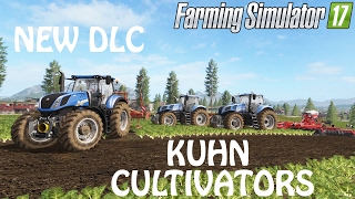 ALL KUHN CULTIVATORS in Farming Simulator 2017 | KUHN DLC | PS4 | Xbox One