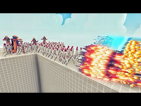 100x SCP 096 + MUTANT GIANT vs EVERY GOD - Totally Accurate Battle Simulator TABS