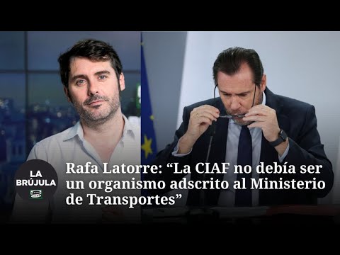 Latorre, y la investigación de Adamuz:  "No debía ser un organismo adscrito a Transportes"