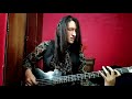 Hanoi Rocks - Pretender (bass cover)