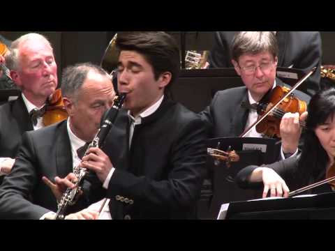 Aron Chiesa plays Weber Concerto n2