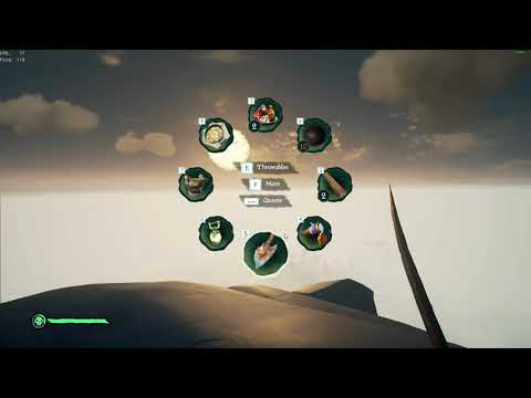 Testing GeForce Experience Software Recording in Sea Of Thieves