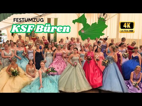 66. Kreisschützenfest (KSF) Büren / Paderborn Festumzug Parade September 2025