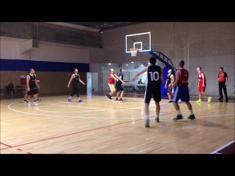 CroHoops Division II 2019/20 Rnd.5 - Nikola Zorica (Volovcica Lions) Highlights
