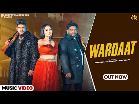 WARDAAT || OFFICIAL VIDEO || HAIDERPURIYA || RAMBOROX || LATEST HARYANVI SONGS HARYANVI 2024